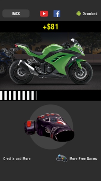 Moto Throttle - Preview 2
