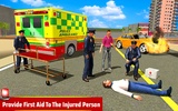 Police Ambulance Rescue Driver screenshot 5
