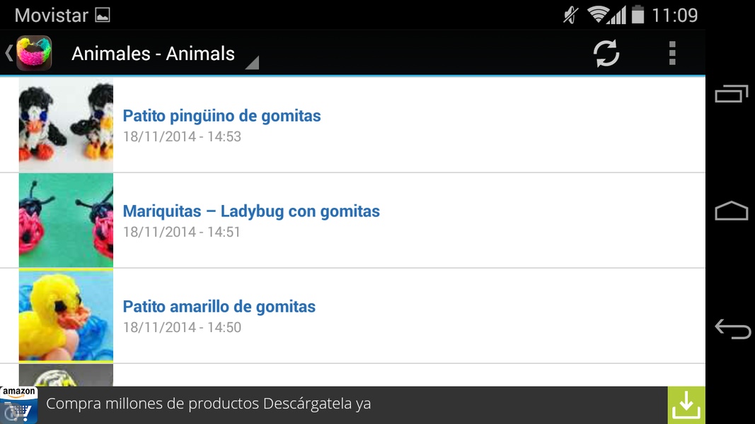 Pulseras de gomitas - Preview 1
