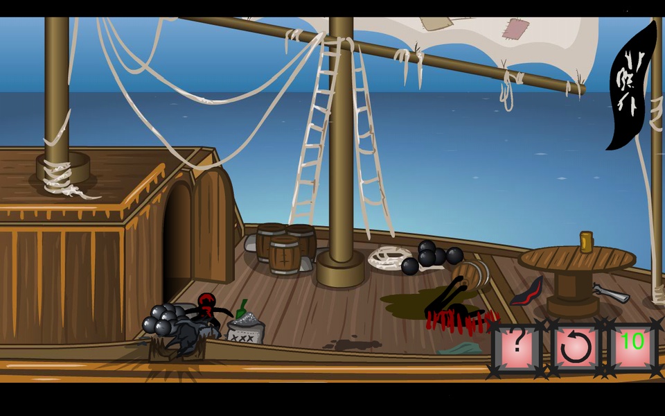 StickmanBlack Spot - Preview 1