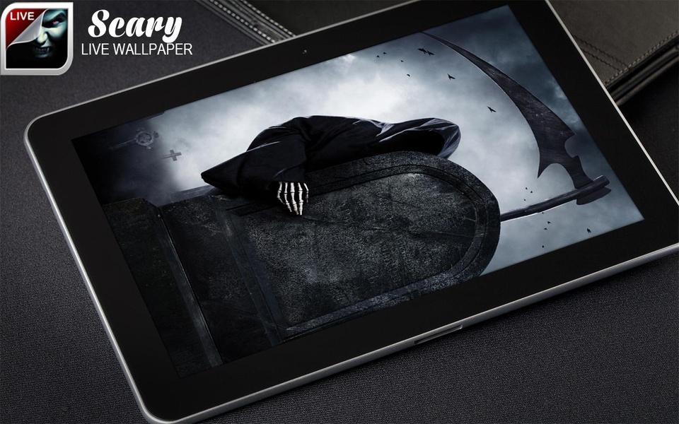 Scary Live Wallpaper - Preview 2