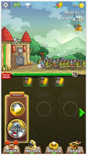 Idle Clash - Tap Frontier Defender - Preview 5