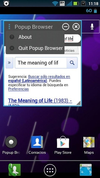 Popup Browser - Preview 5