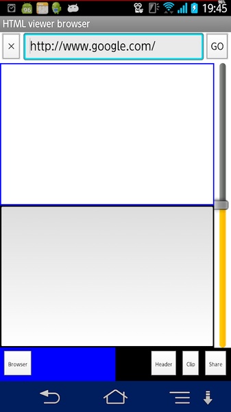 HTML viewer browser - Preview 3