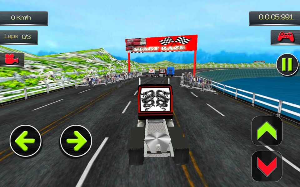 Truck Driving 3d - Preview 2