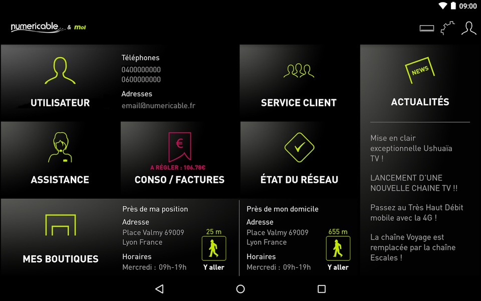 Numericable et Moi - Preview 3