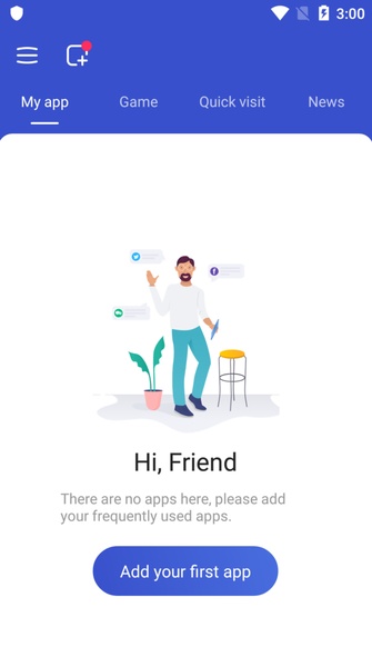 Messenger for Social App - Preview 2