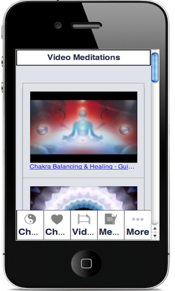 Chakra Balancing Meditations - Preview 2