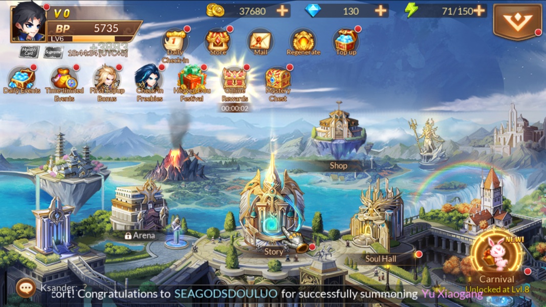 Soul Land Reloaded - Preview 5