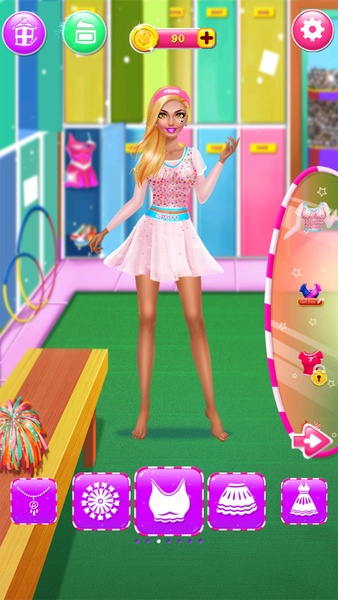 Cheerleader Makeover - Preview 9