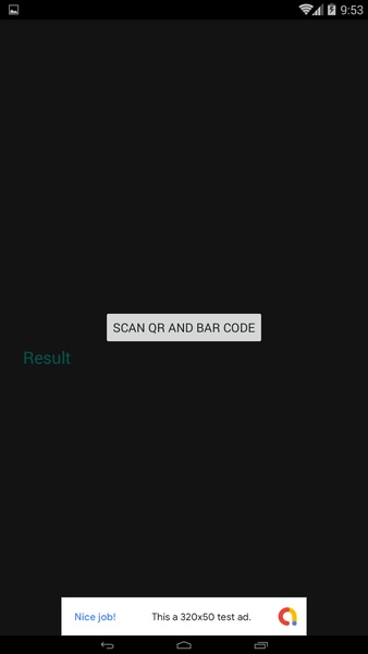 Qr And Bar Code Scanner - Preview 2