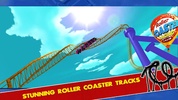 Roller coaster 3D screenshot 3