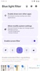 Blue Light Filter: Night light screenshot 5