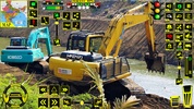 Road Construction Jcb games 3D screenshot 2