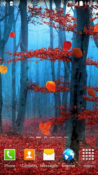 Autumn Leaf Fall Wallpaper - Preview 9