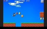 Super Mega Runners 8 Bit Mario screenshot 1