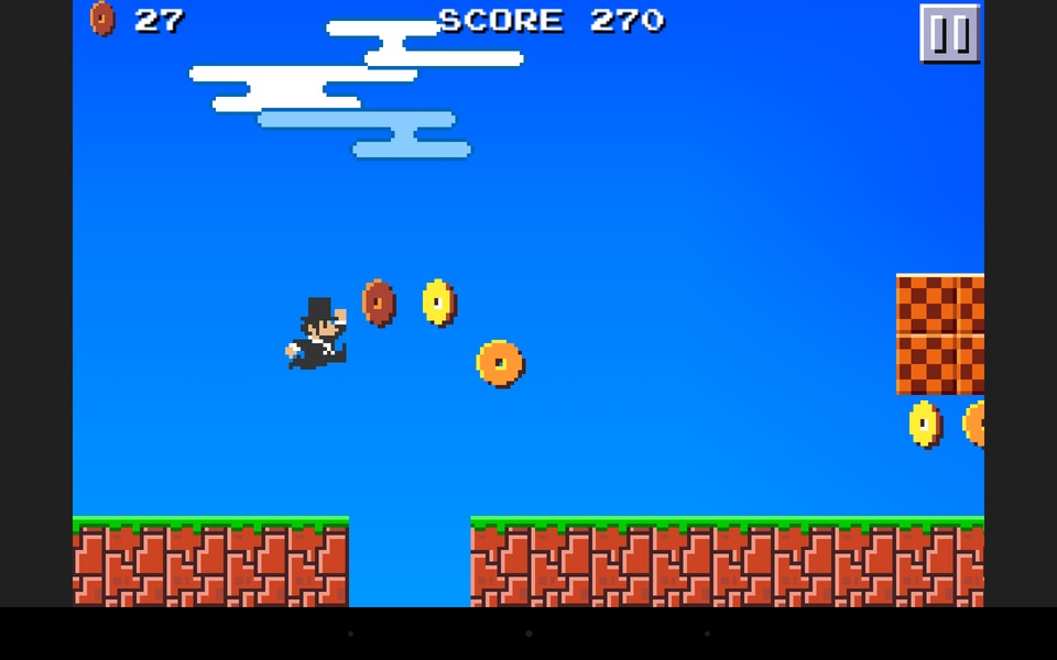 Super Mega Runners 8 Bit Mario - Preview 1