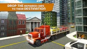 Car tow truck screenshot 1