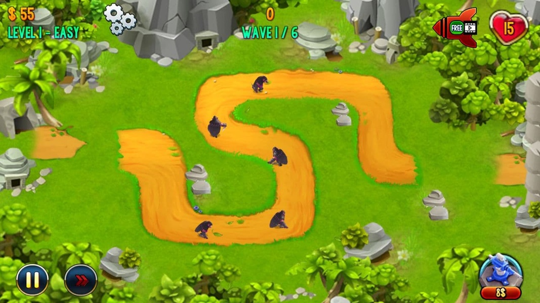 Defense Game - Preview 2
