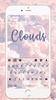 Pink Clouds Theme screenshot 5