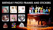 Birthday Photo Frame - Editor screenshot 6