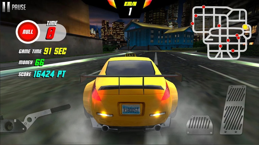 Taxi Drift - Preview 2