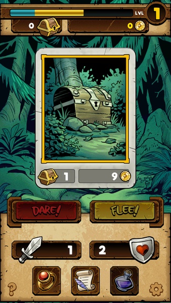 Daring Dungeoneer - Preview 3