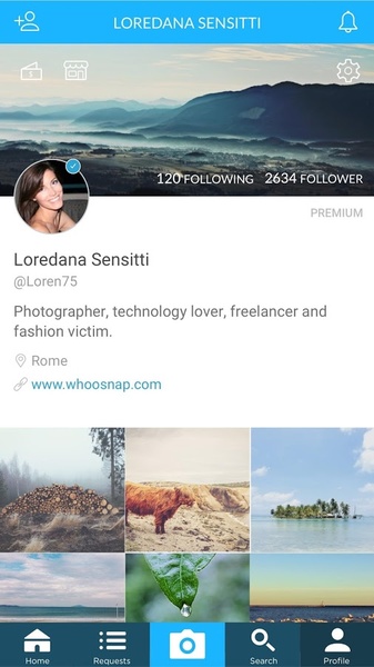 Whoosnap - Preview 2