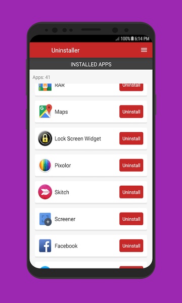 Uninstaller - App Remover - Preview 4