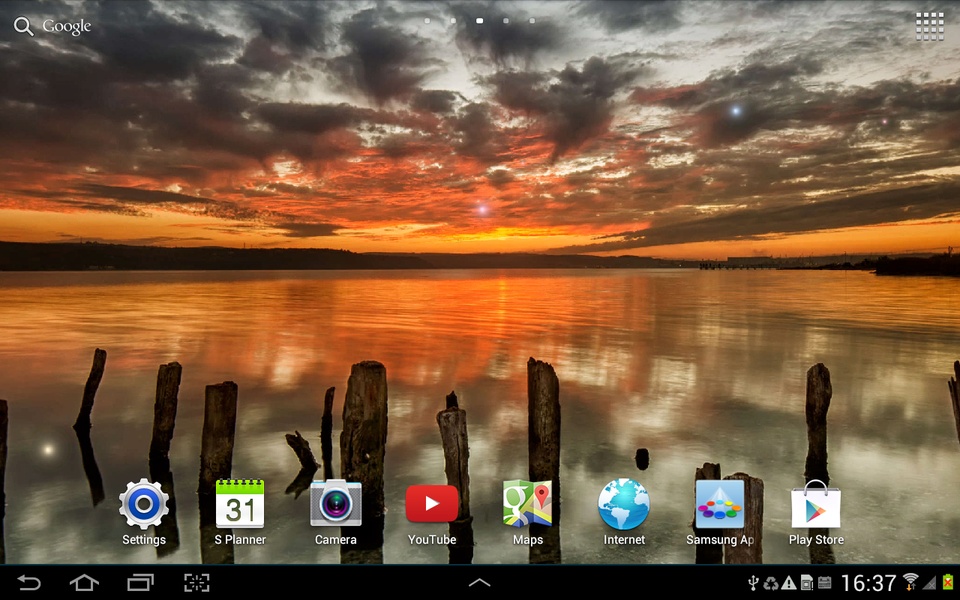 Beautiful Landscape Live Wallpaper - Preview 5
