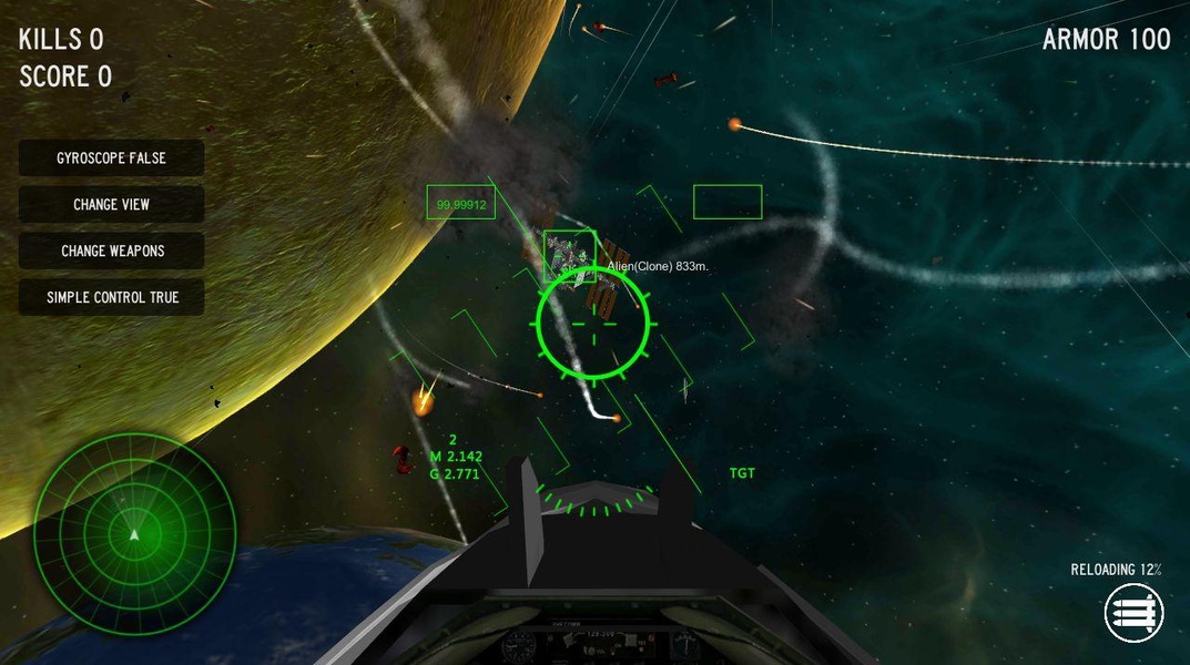 DogfightSpace3DSimulator - Preview 6