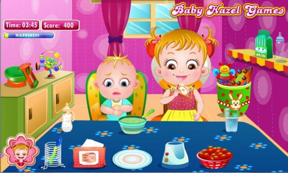 Baby Hazel Sibling Care - Preview 1