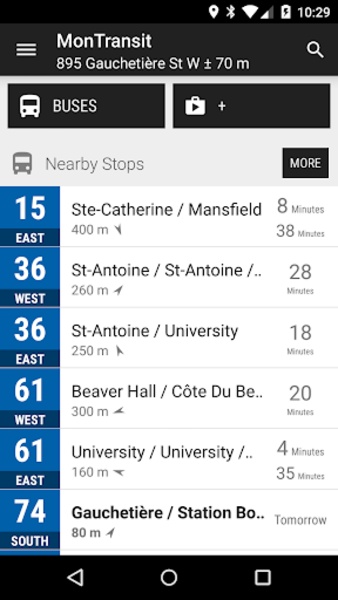 MonTransit STM Bus (Montreal) - Preview 3