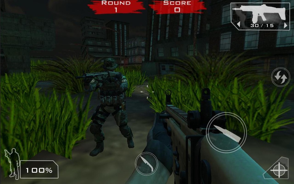 Green Force: Z Multiplayer - Preview 1