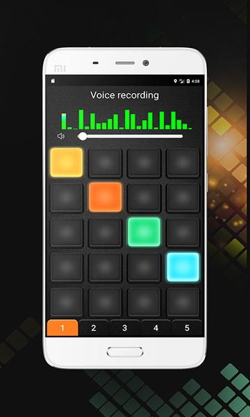 Drum pad - dj mixer with super pads - Preview 2