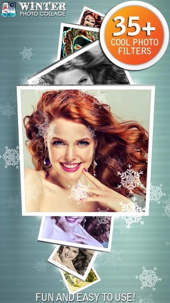 Winter Photo Collage Maker - Preview 3