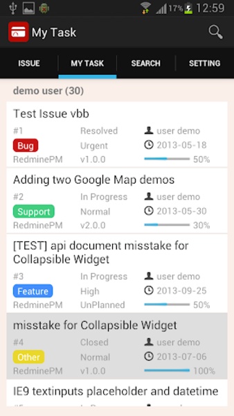 RedminePM - Preview 8