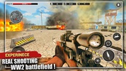 World war Sniper 3D: FPS Shoot screenshot 1