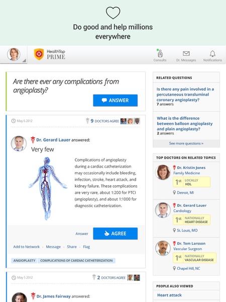 HealthTap for Doctors - Preview 6