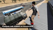 Racing Hoverboard vs Kamaz screenshot 3