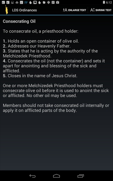 LDS Ordinances - Preview 3