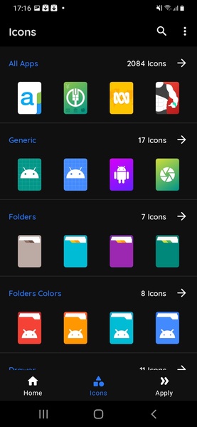 Viral - Free Icon Pack for Android - Download the APK from Uptodown