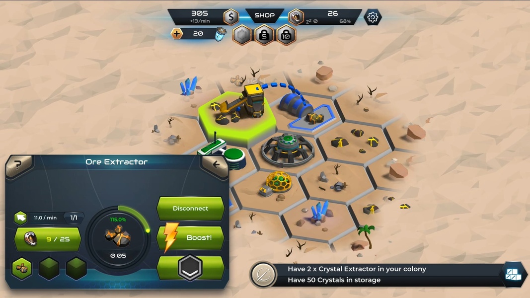 Galactic Colonies - Preview 1