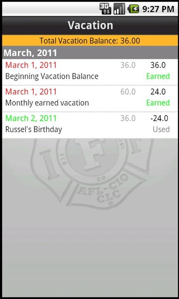 IAFF ProCal - Preview 3