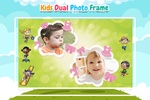 Kids Dual Photo Frames screenshot 3