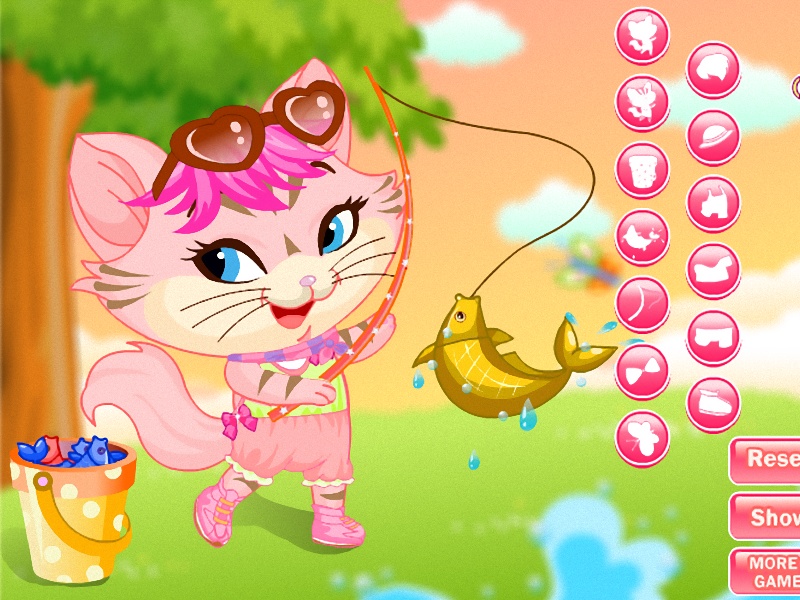 Dress Up Kitten - Preview 7