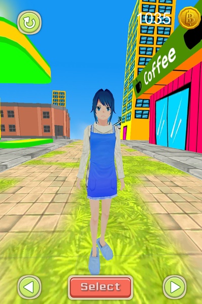 Anime Girl Runner - Preview 5