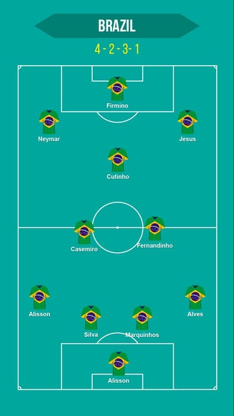 Football Squad Builder - Preview 3
