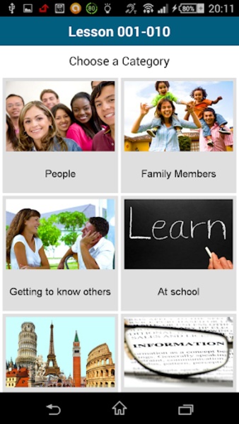 Learn Arabic - 50 languages - Preview 6