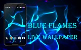 Blue Flames Live Wallpaper screenshot 5